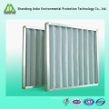 Temperature resistant pre filter with aluminum frame